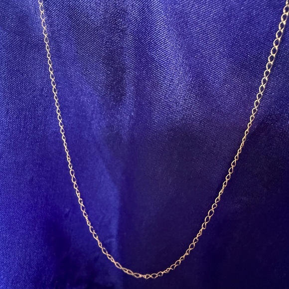 18.5” 14k Gold Chain Necklace - Picture 5 of 5